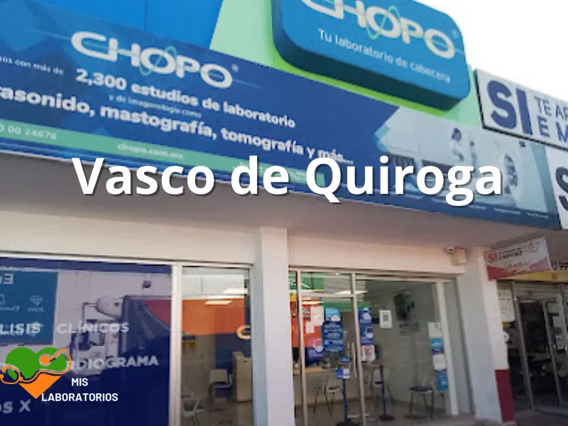 Chopo Vasco de Quiroga