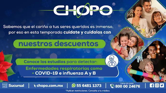 Chopo 20 de Noviembre Pfrecios y Resultados