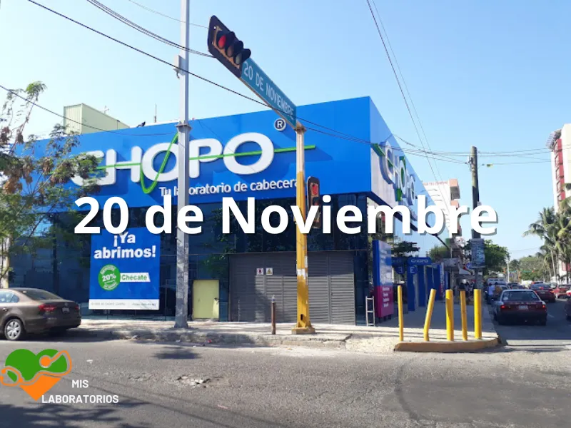 Chopo 20 de Noviembre