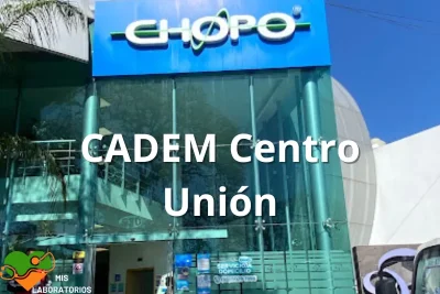 Chopo CADEM Centro Unión