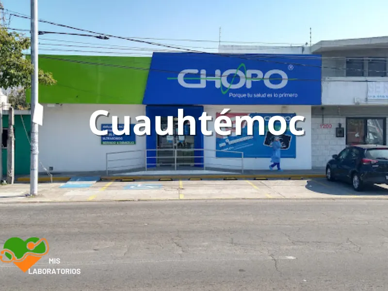 Chopo Cuauhtemoc