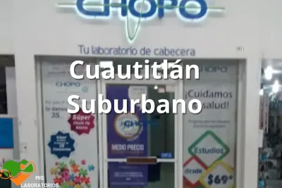Chopo Cuautitlán Suburbano