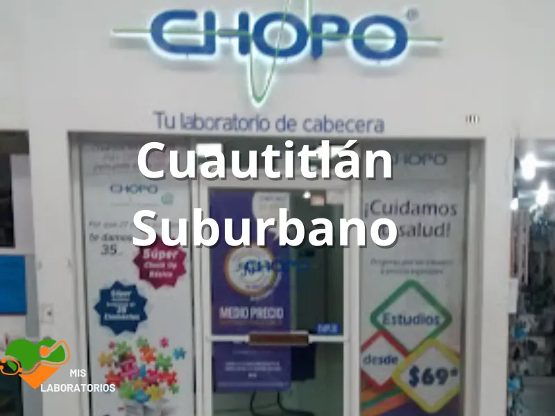 Chopo Cuautitlán Suburbano
