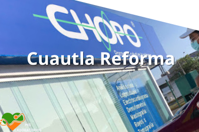 Chopo Cuautla Reforma