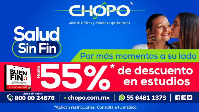 Chopo El Coyol precios y estudios