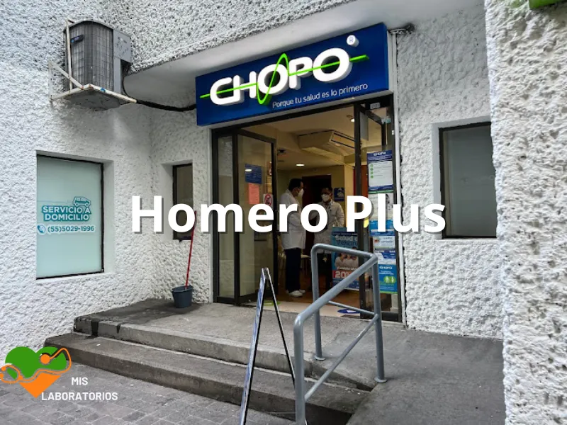 Chopo Homero Plus