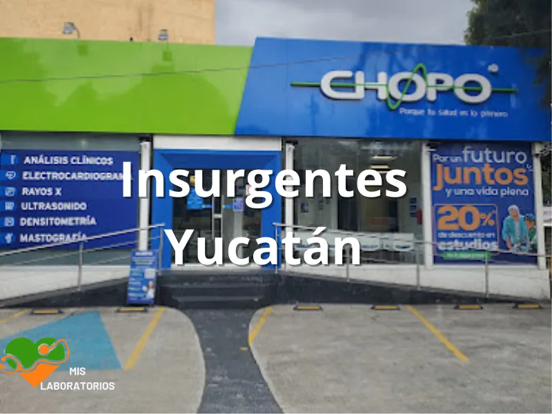 Chopo Insurgentes Yucatan