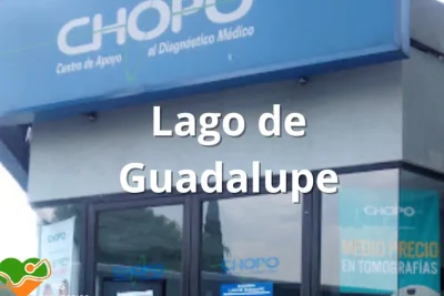 Chopo Lago de Guadalupe