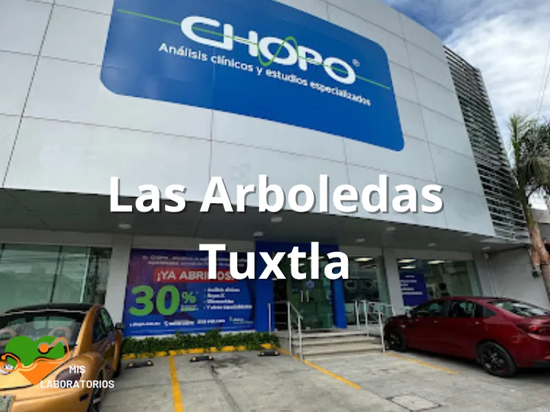 Chopo Las Arboledas Tuxtla