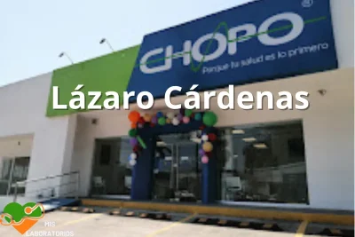 Chopo Lázaro Cárdenas