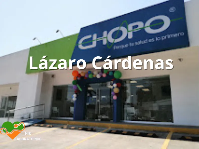 Chopo Lázaro Cárdenas