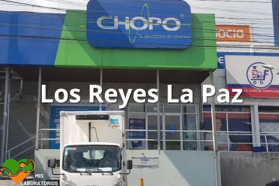 Chopo Los Reyes La Paz