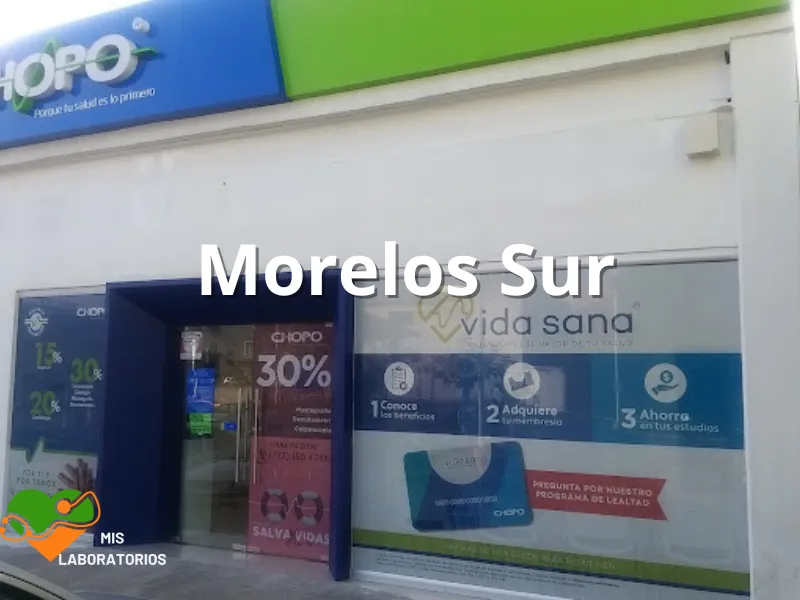 Chopo Morelos Sur