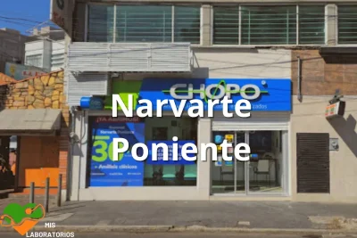 Chopo Narvarte Poniente