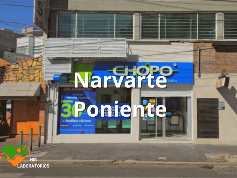 Chopo Narvarte Poniente