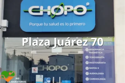 Chopo Plaza Juárez 70