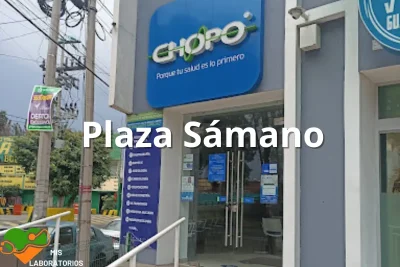 Chopo Plaza Samano
