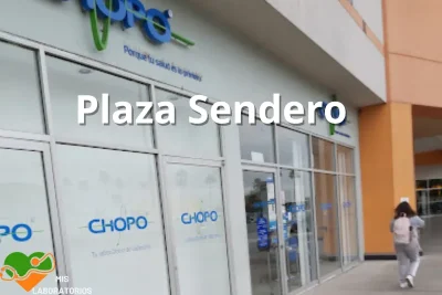 Chopo Plaza Sendero