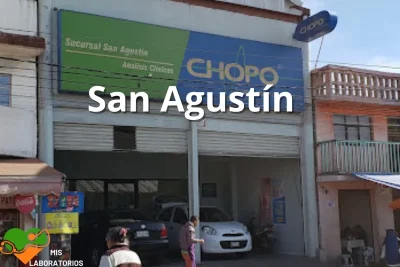 Chopo San Agustin