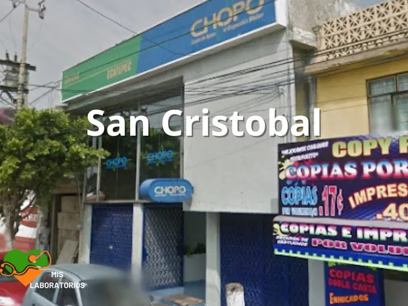 Chopo San Cristobak