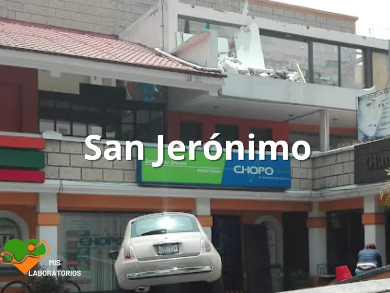 Chopo San Jeronimo