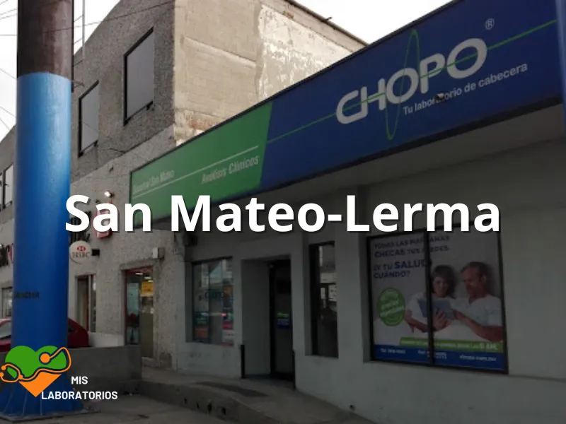 Chopo San Mateo Lerma