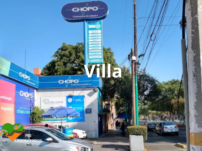 Chopo Villa