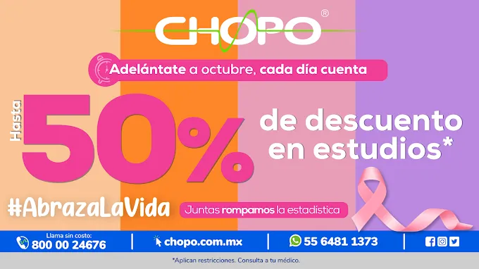 Chopo Calle 59 Precios y Estudios