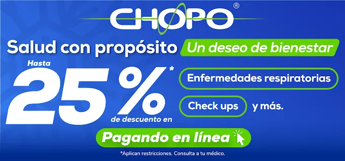 Chopo Guadalupe Centro Precios y Estudios