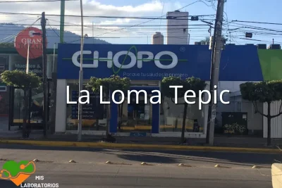 Chopo La Loma Tepic