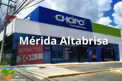Chopo Mérida Altabrisa