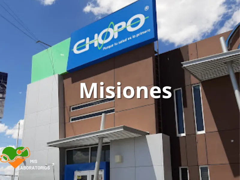 Chopo Misiones