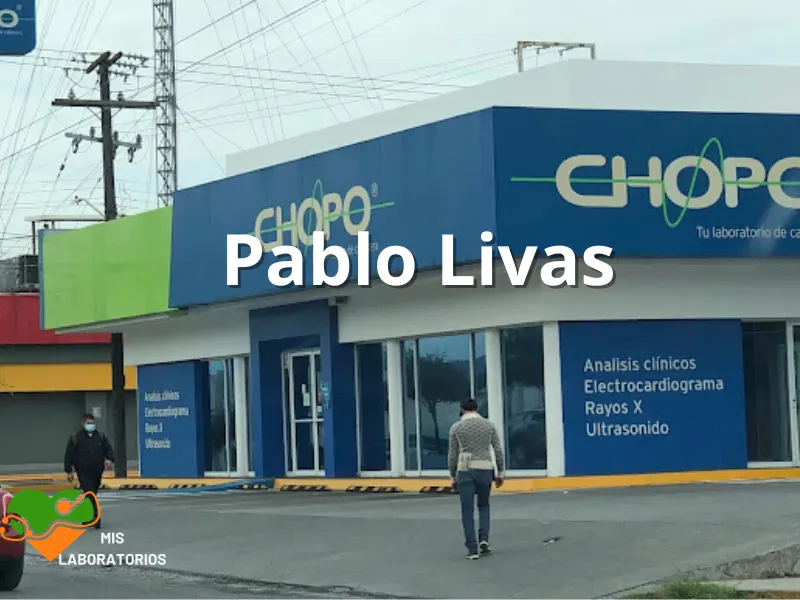 Chopo Pablo Livas