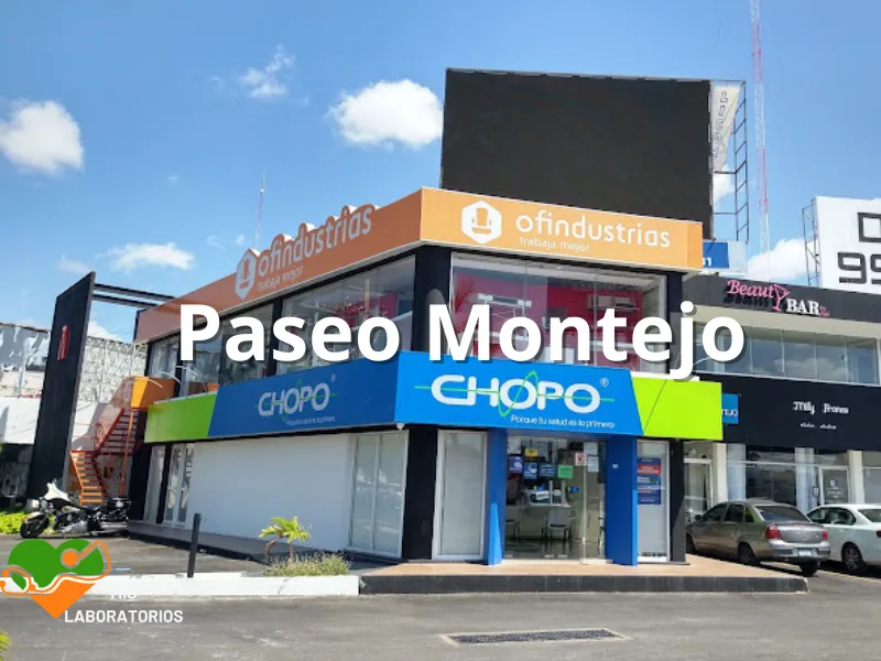 Chopo Paseo Montejo