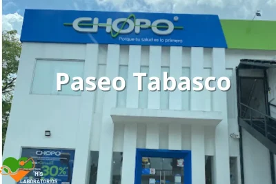 Chopo Paseo Tabasco