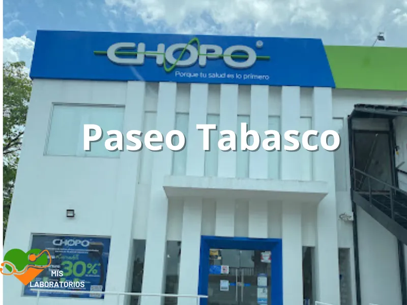 Chopo Paseo Tabasco