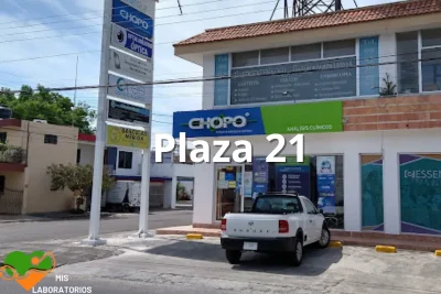 Chopo Plaza 21