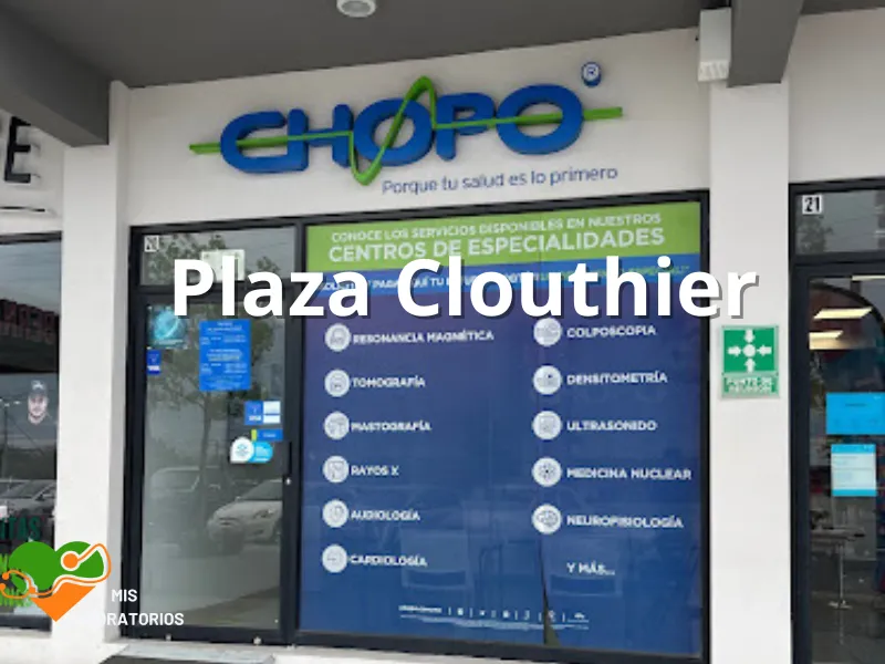 Chopo Plaza Clouthier