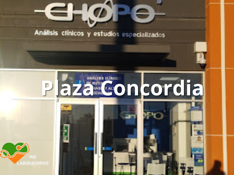 Chopo Plaza Concordia