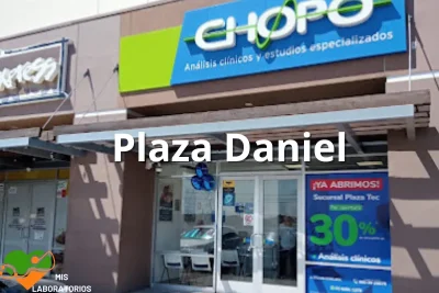 Chopo Plaza Daniel