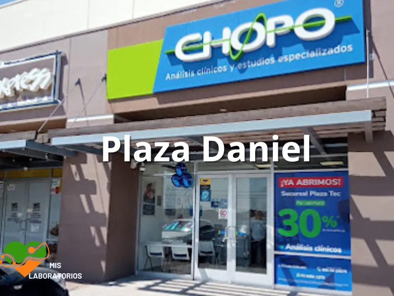 Chopo Plaza Daniel