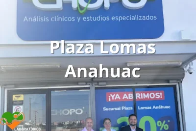 Chopo Plaza Lomas Anahuac
