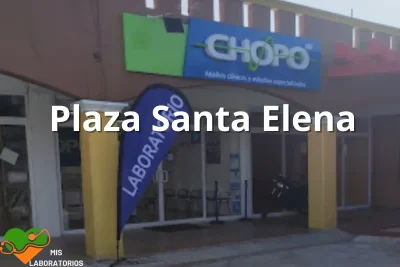 Chopo Plaza Santa Elena