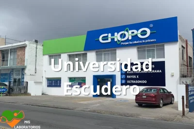 Chopo Universidad Escudero