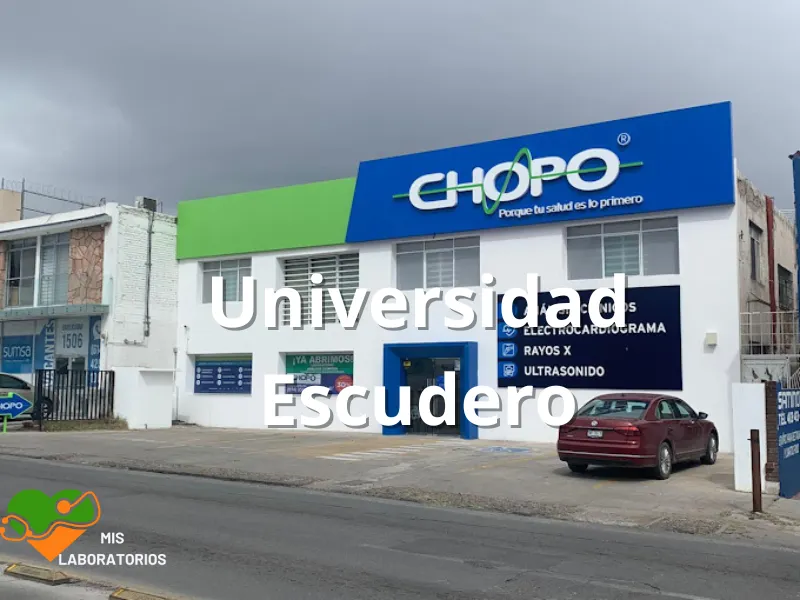 Chopo Universidad Escudero