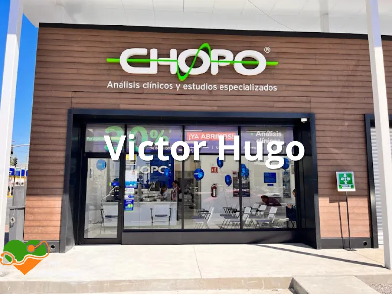 Chopo Victor Hugo