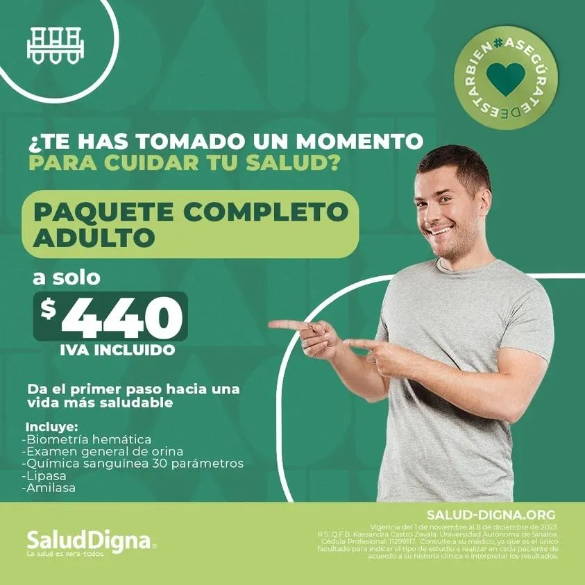 Salud Digna Gustavo A Madero Muautepec Precios y Estudios