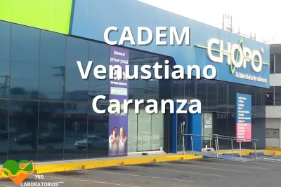 Chopo CADEM Venustiano Carranza