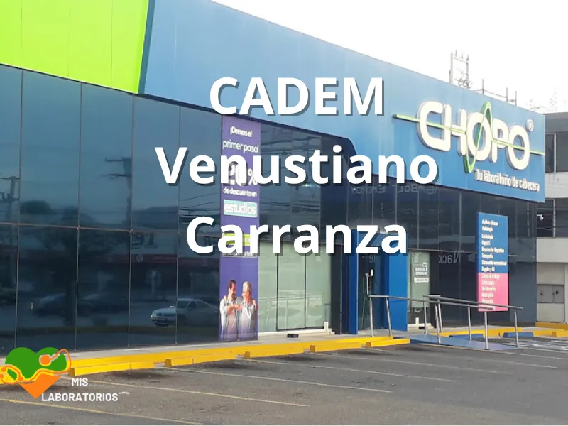 Chopo CADEM Venustiano Carranza