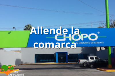 Chopo Allende La Comarca